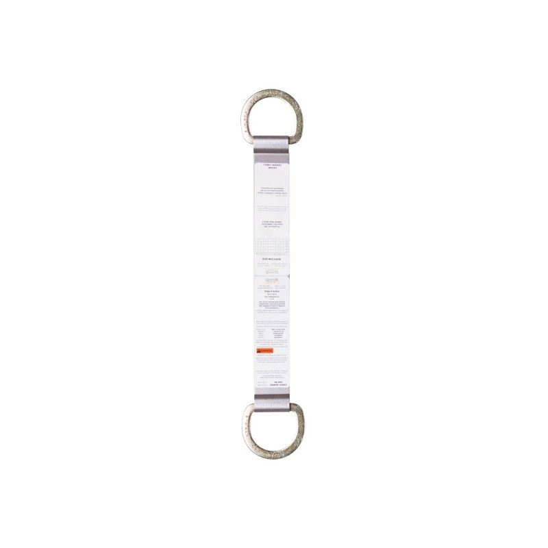 Guardian Fall Protection 00510 Ridge-It Anchor, Butyl/Stainless Steel/Zinc-Plated Steel
