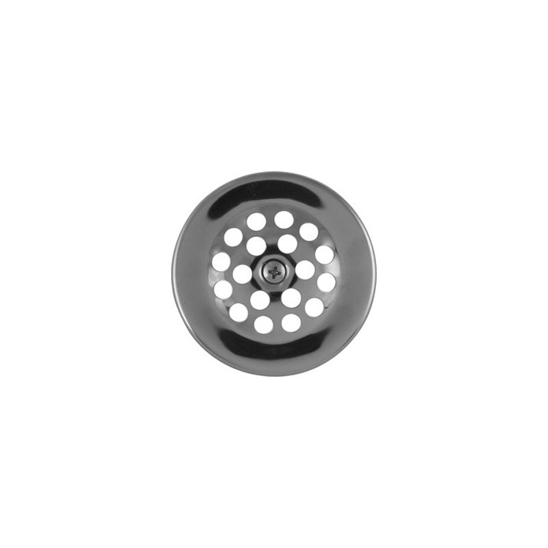 Do it 2 In. Dome Cover Tub Drain Strainer with Chrome Finish