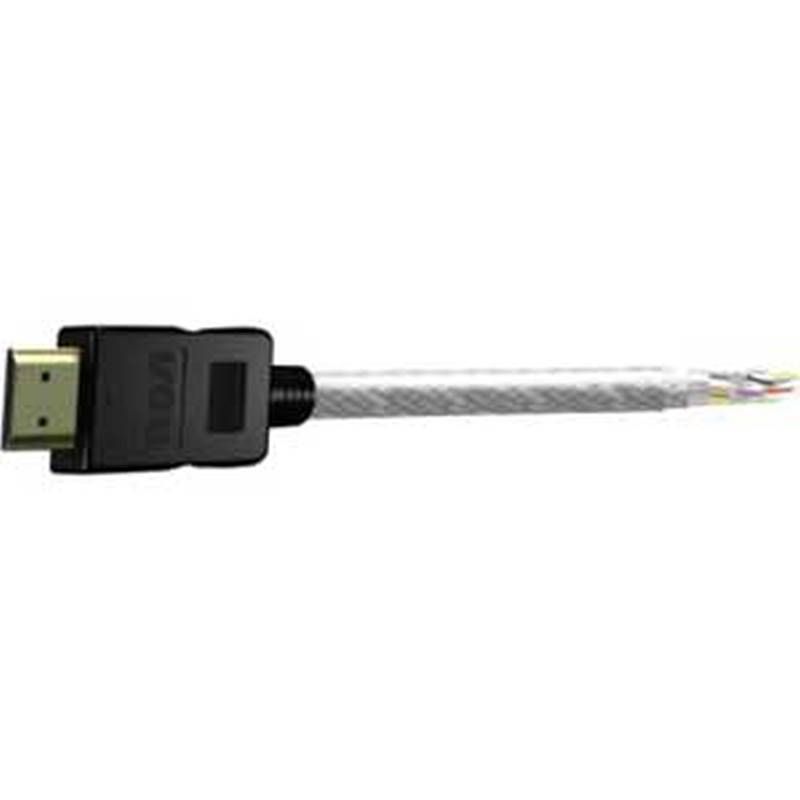 Audiovox CDH3HHF Digital HDMI Cable, 3 ft L
