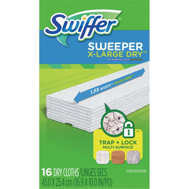 Swiffer Sweeper Professional Cloth Mop Refill