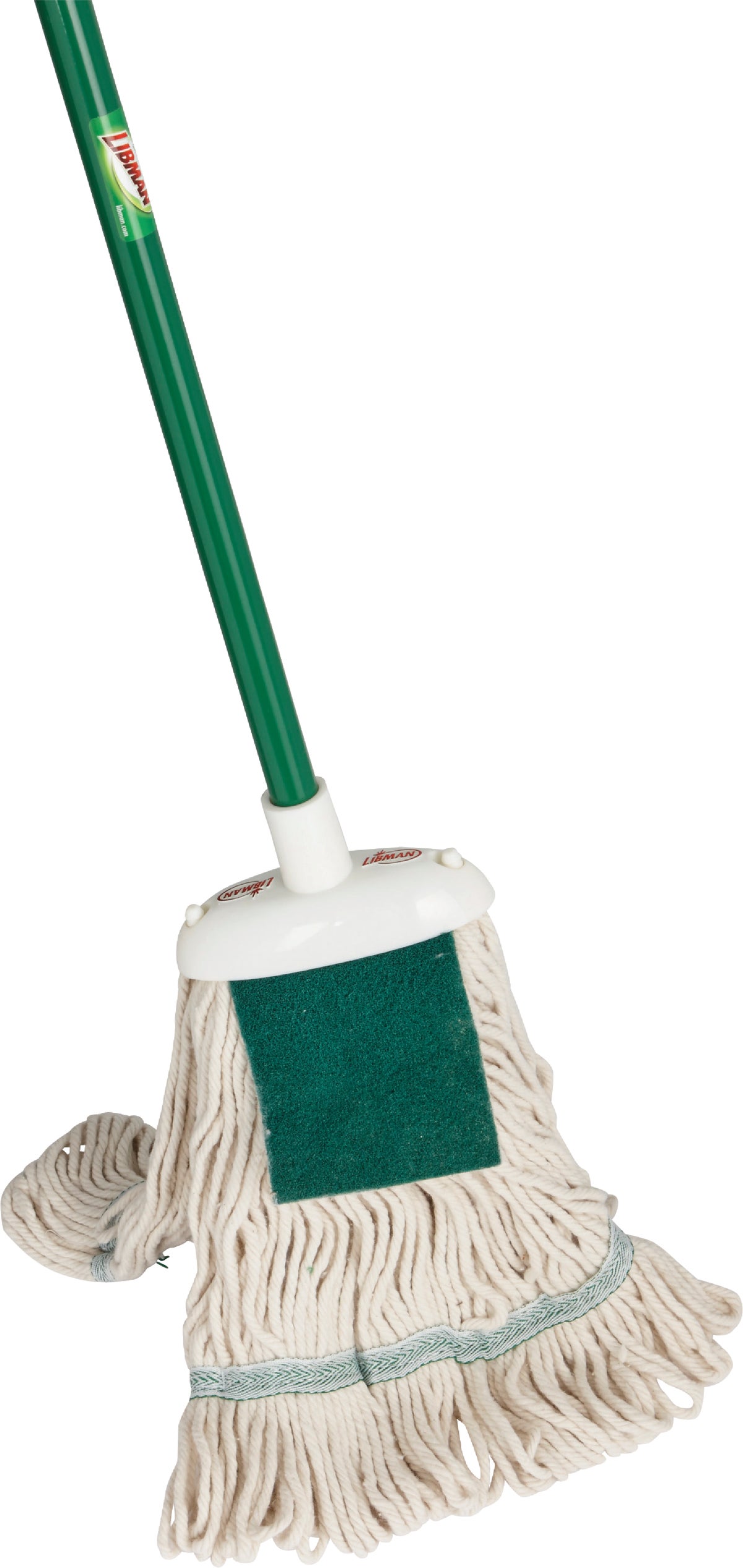 Quickie WipeOut Cotton Twist Wet Mop in the Wet Mops department at