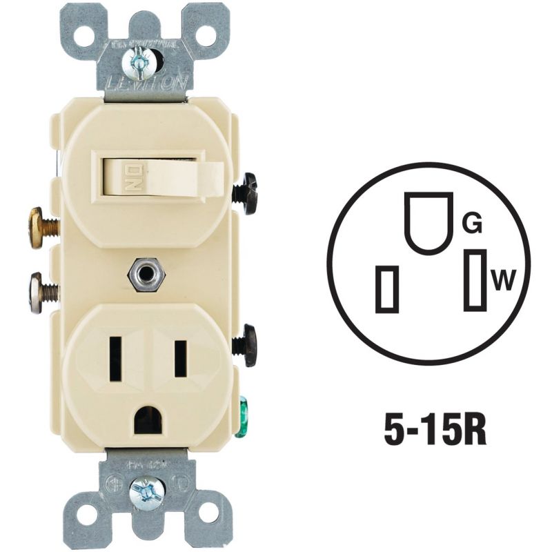 Do it Best Switch &amp; Outlet Ivory