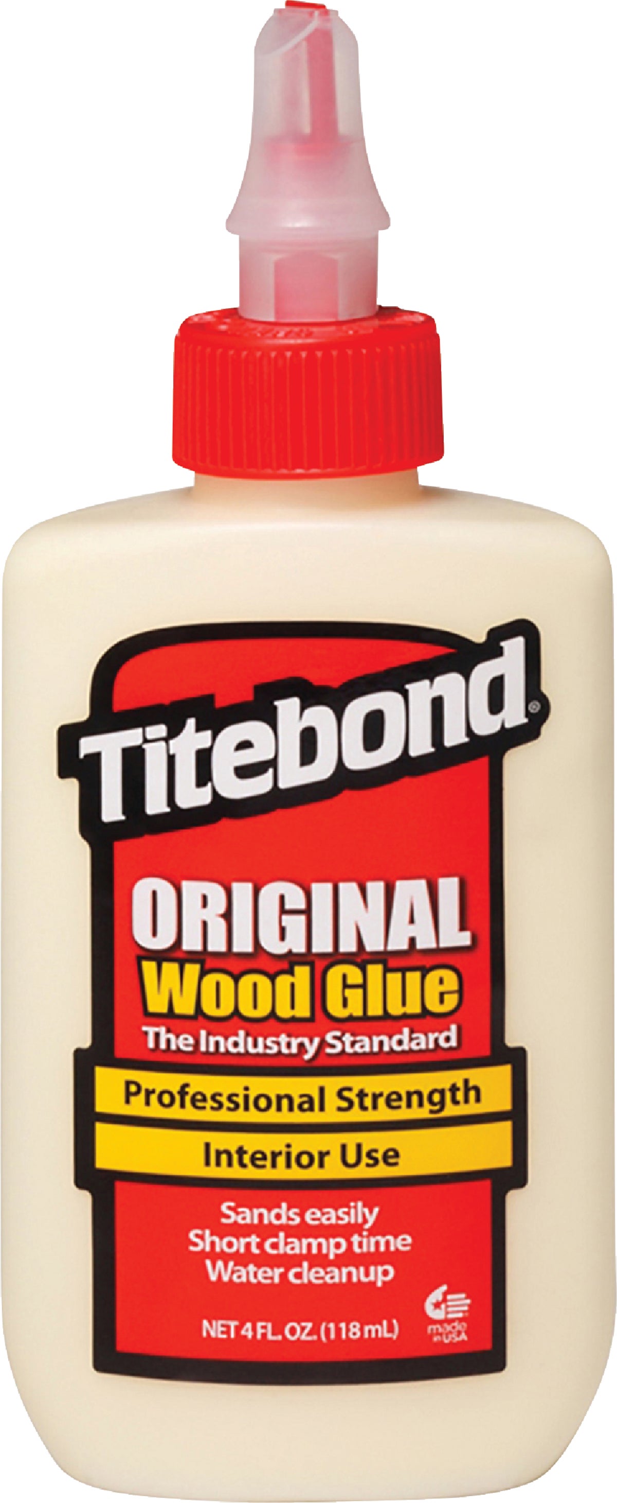 FRANKLIN INTERNATIONAL Liquid Hide Wood Glue, 4-oz. 5012