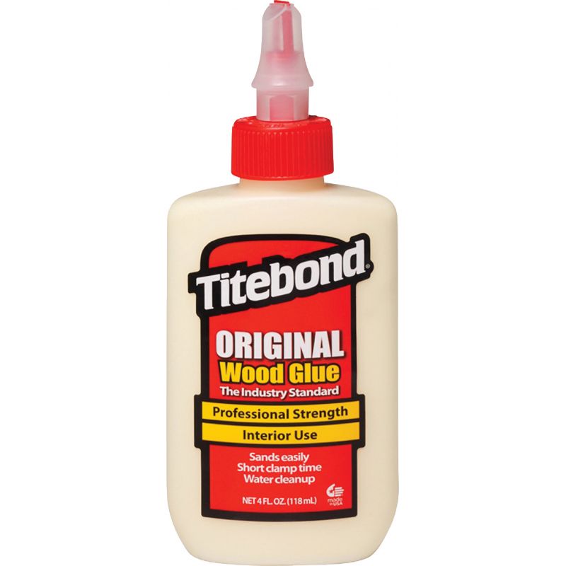 Titebond Original Wood Glue Yellow, 4 Oz.