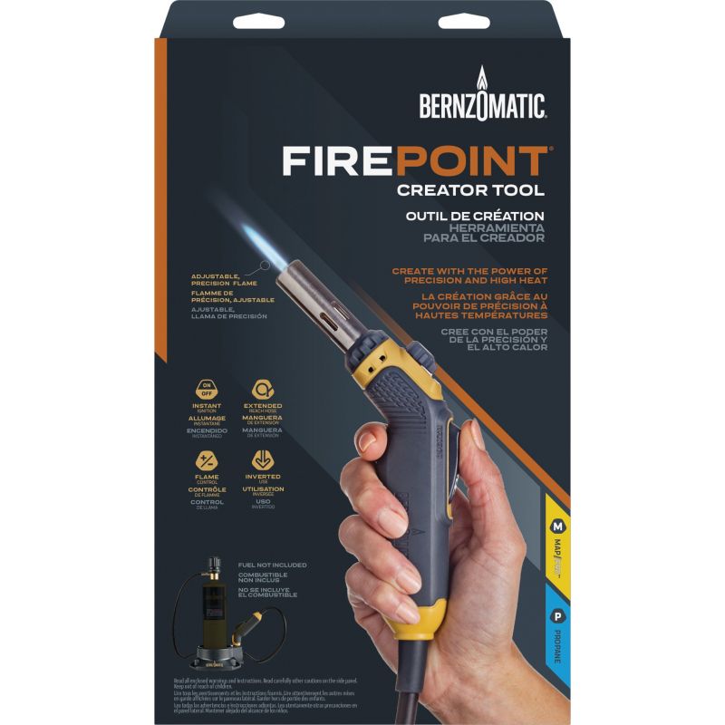 Bernzomatic FirePoint Creator Tool Torch