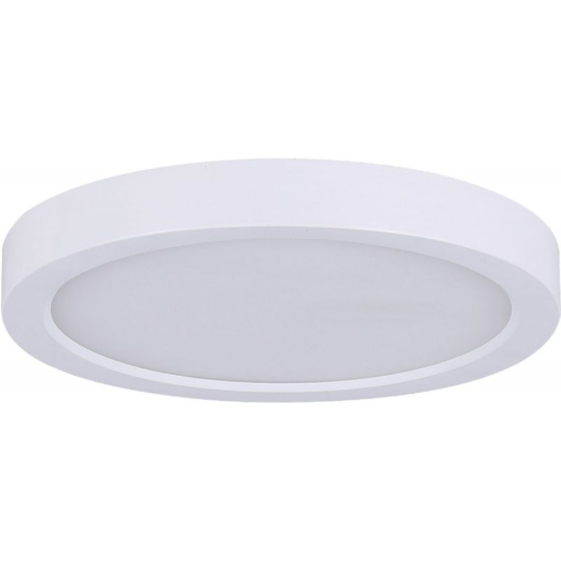 Canarm 7 In. LED Disc Flush Mount Ceiling Light Fixture 0.69 In. H. X 7 In. Dia.