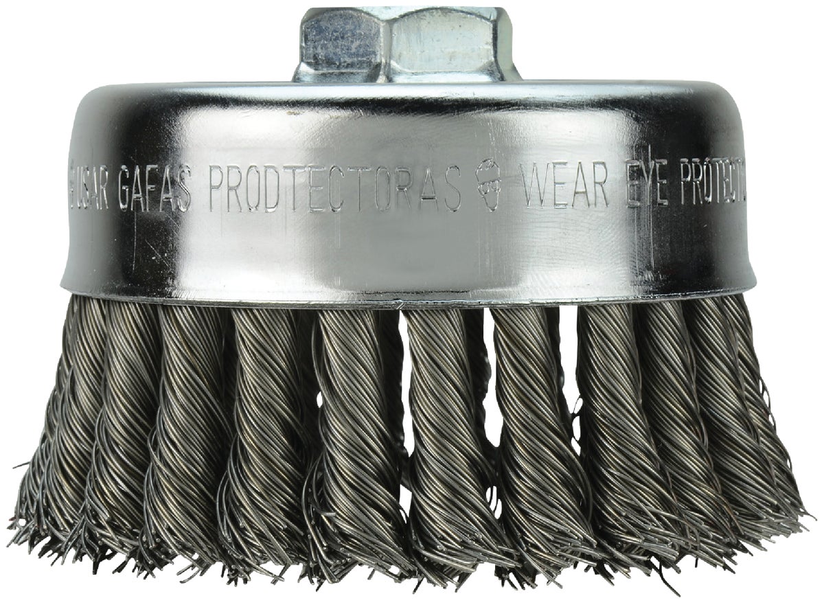 DeWalt DW4917 6-Inch Knotted Cup Wire Brush