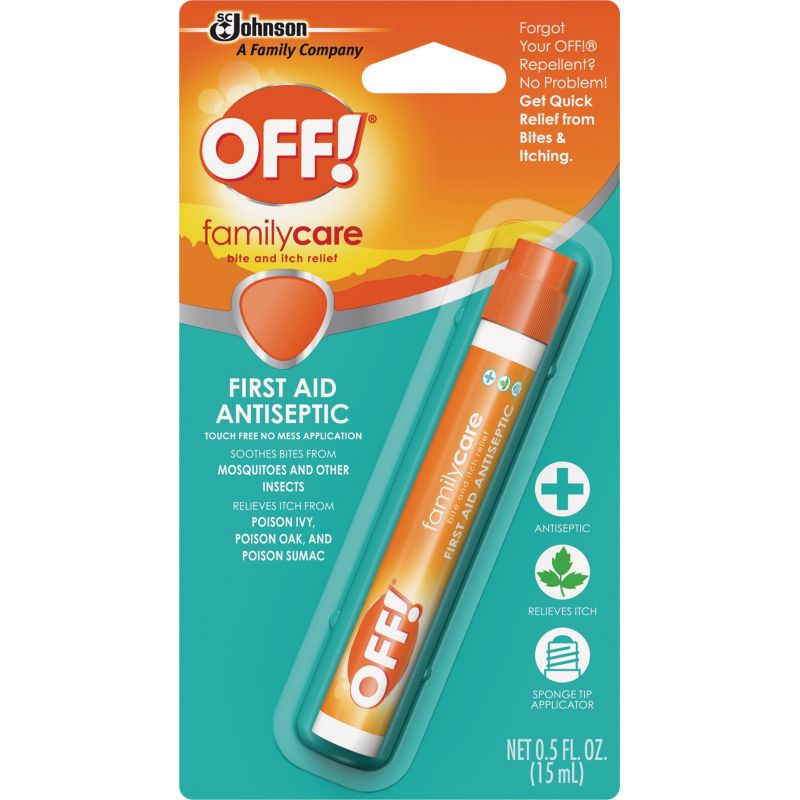 OFF! Family Care Bite &amp; Itch Relief 0.5 Oz.