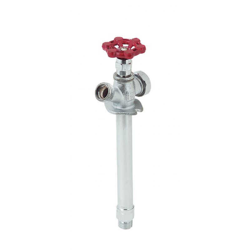 ProLine 1/2 In. SWT x 1/2 In. MIP Anti-Siphon Frost Free Wall Hydrant 1/2 In. Copper SWT X 1/2 In. MIP