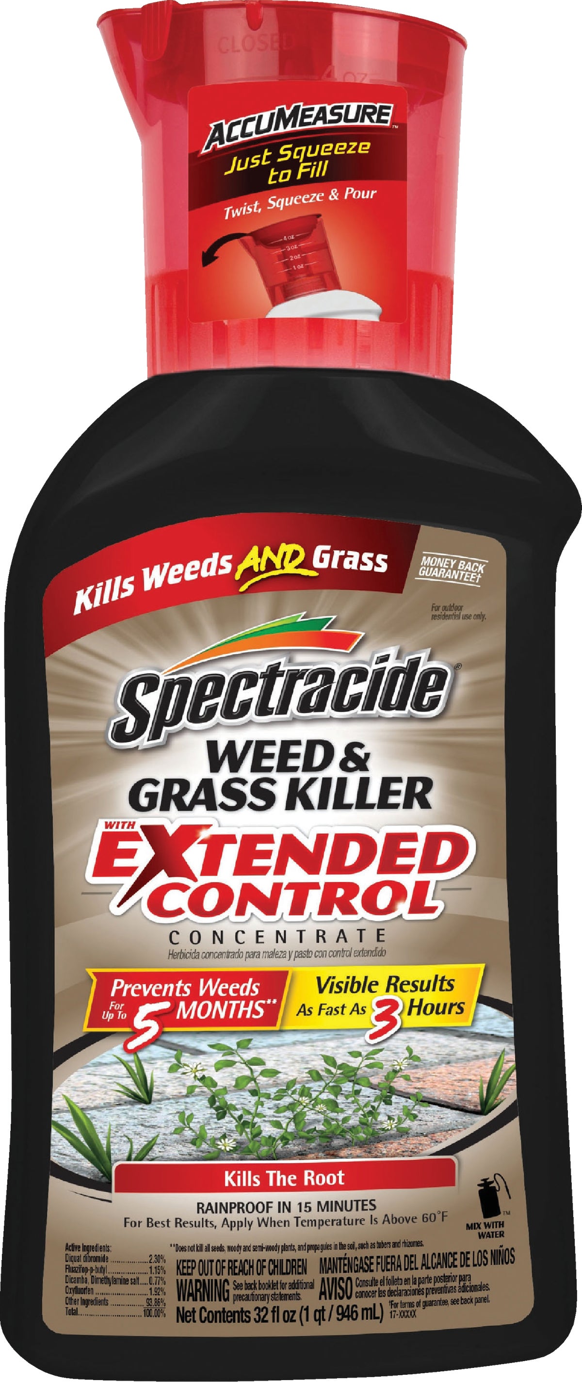 Buy Spectracide Weed And Grass Killer Concentrate With Extended Control 32 Oz Twist Cap