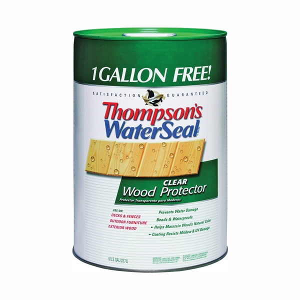 Buy Thompsons WaterSeal VOC MultiSurface Waterproofing Sealer Clear, 6 Gal.