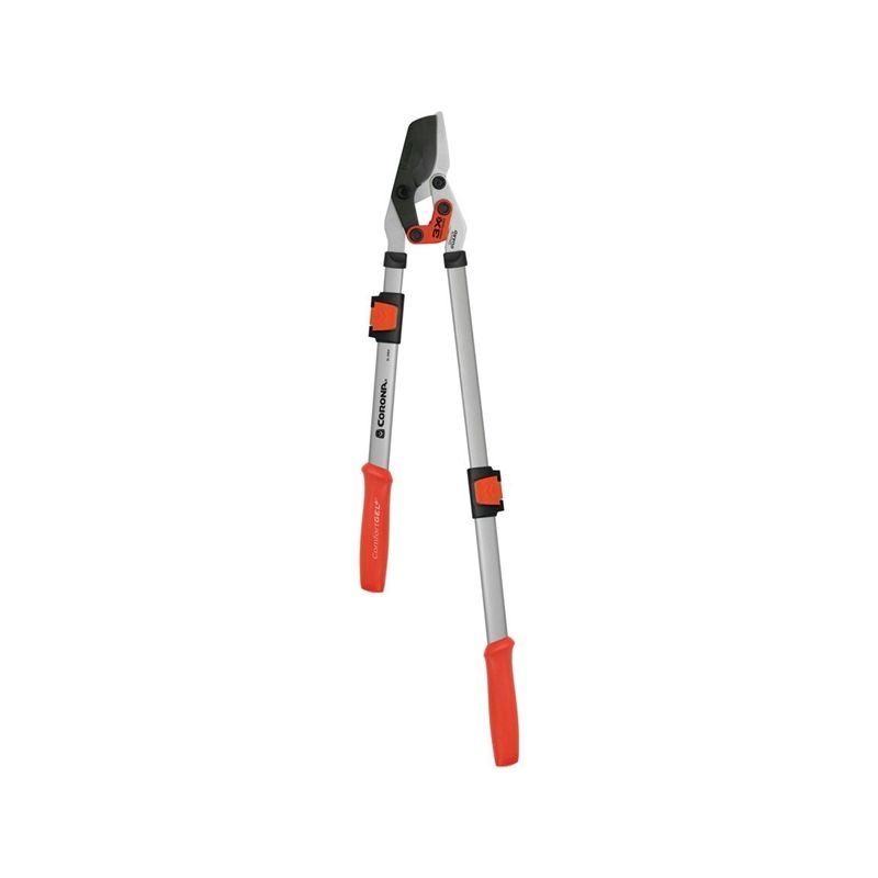 CORONA SL 4364 Extendable Bypass Lopper, 1-3/4 in Cutting Capacity, Coated Non Stick Blade, Steel Blade