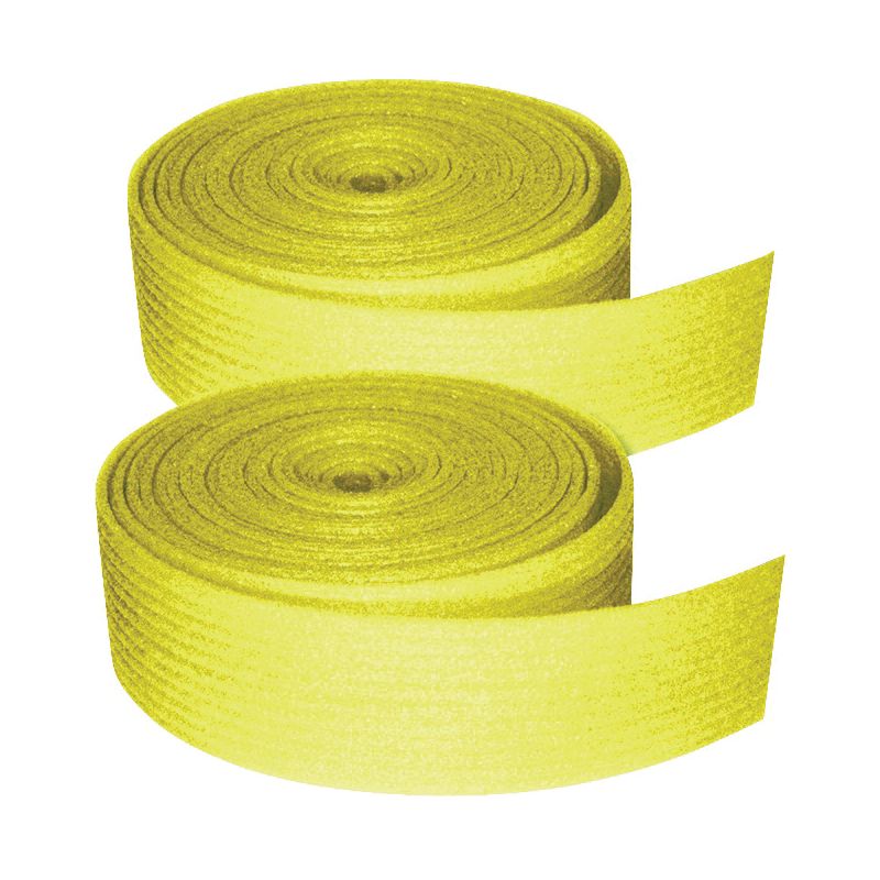 TVM W507 Sill Seal, 5-1/2 in W, 50 ft L Roll, Polyethylene, Yellow Yellow