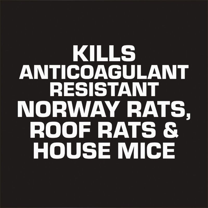 Tomcat Rat And Mouse Poison Pellet Place Pacs