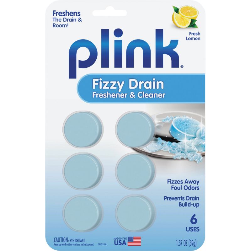 Plink Fizzy Drain Freshener &amp; Cleaner