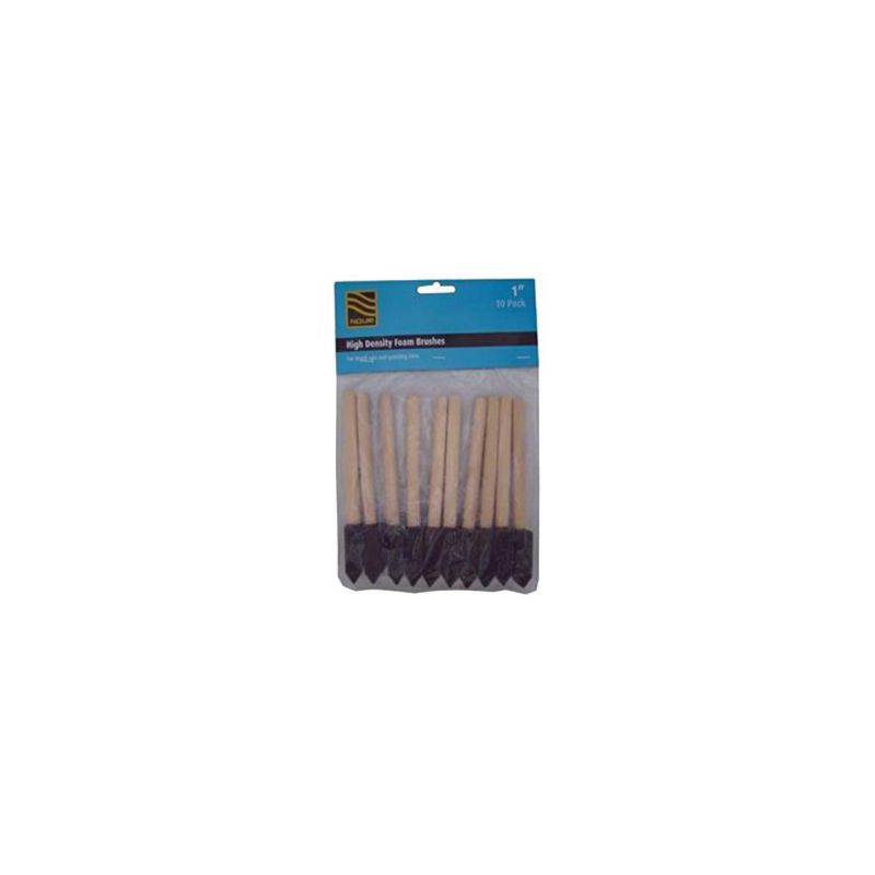 Buy NOUR R 010-50W Wall Paint Brush, 2 in W, 2 in L Bristle Red/White