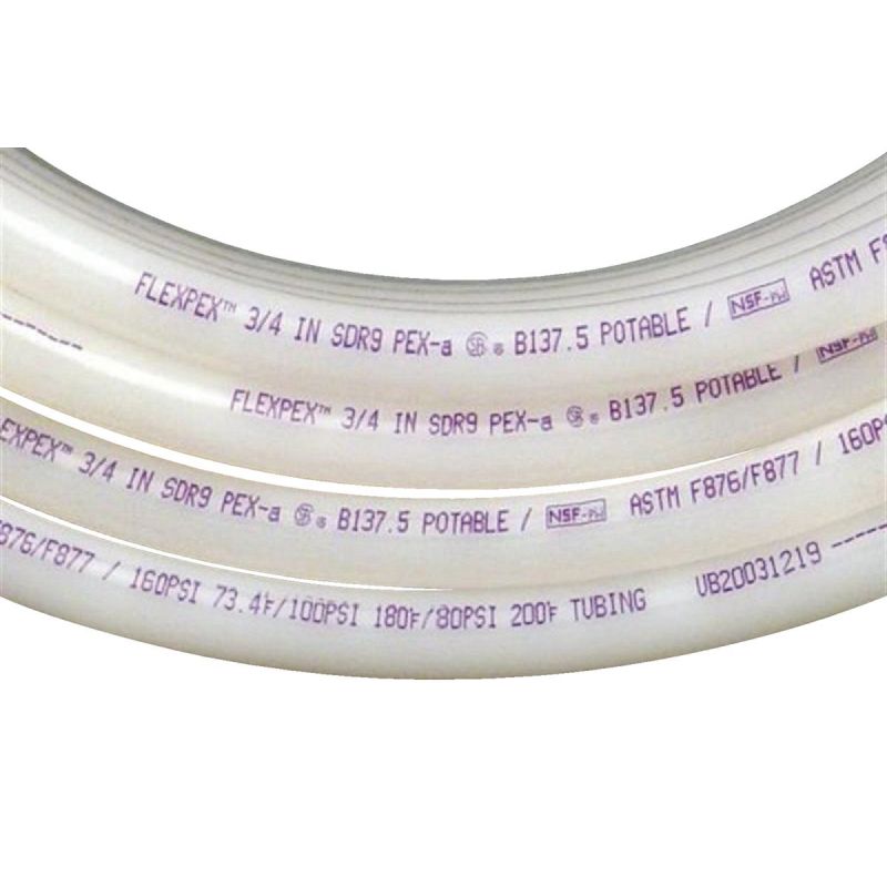 Flair-It PEX Pipe Type A 3/4 In. X 100 Ft., White
