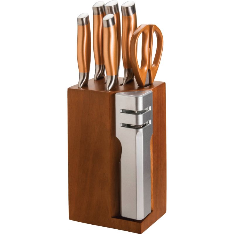 New England Cutlery 7-Piece Knife Set