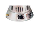 Dura Heat LPC25 Convection Heater, Liquid Propane, 15000 to 25000 Btu, 600 sq-ft Heating Area, Silver Silver
