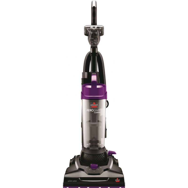 Bissell AeroSwift Bagless Upright Vacuum Cleaner Purple