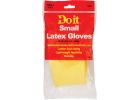 Do it Latex Rubber Glove S, Yellow