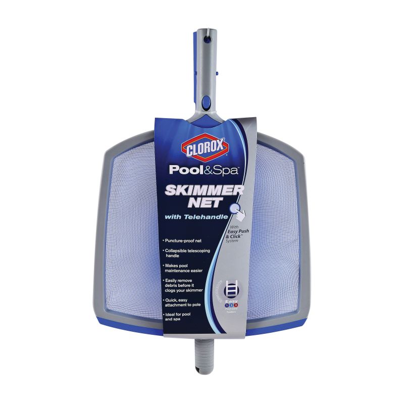 Clorox POOL &amp; Spa 99213CLX Skimmer with Telepole (Pack of 4)