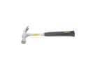 Estwing E3-20S Nail Hammer, 20 oz Head, Rip Claw, Smooth Head, Steel Head, 13-3/4 in OAL