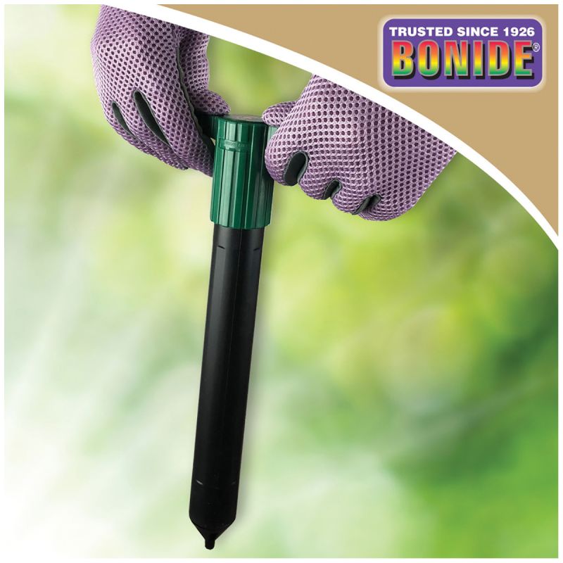 Bonide MoleMax® 61120 Sonic Spike Repeller, Battery-Operated, 3-1/2 in L Green
