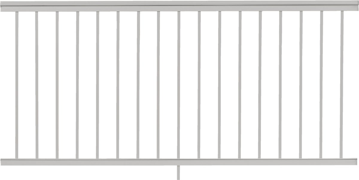 Buy Gilpin Summit Aluminum Railing White, Summit