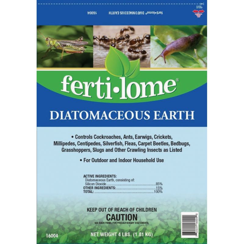 Ferti-lome Diatomaceous Earth 4 Lb., Spreader