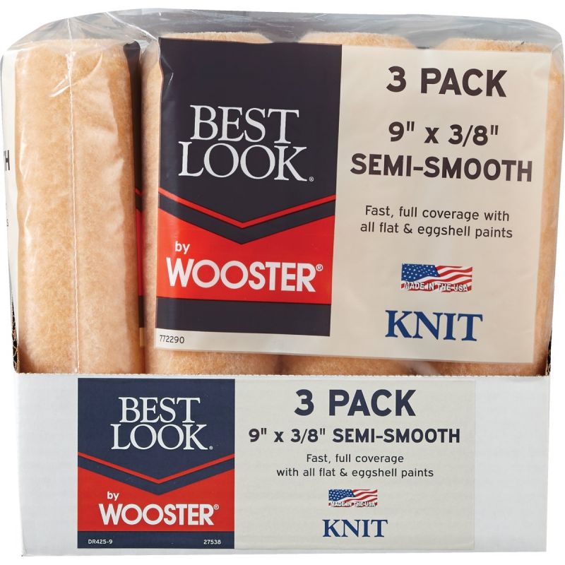 Best Look By Wooster Knit Fabric Roller Cover