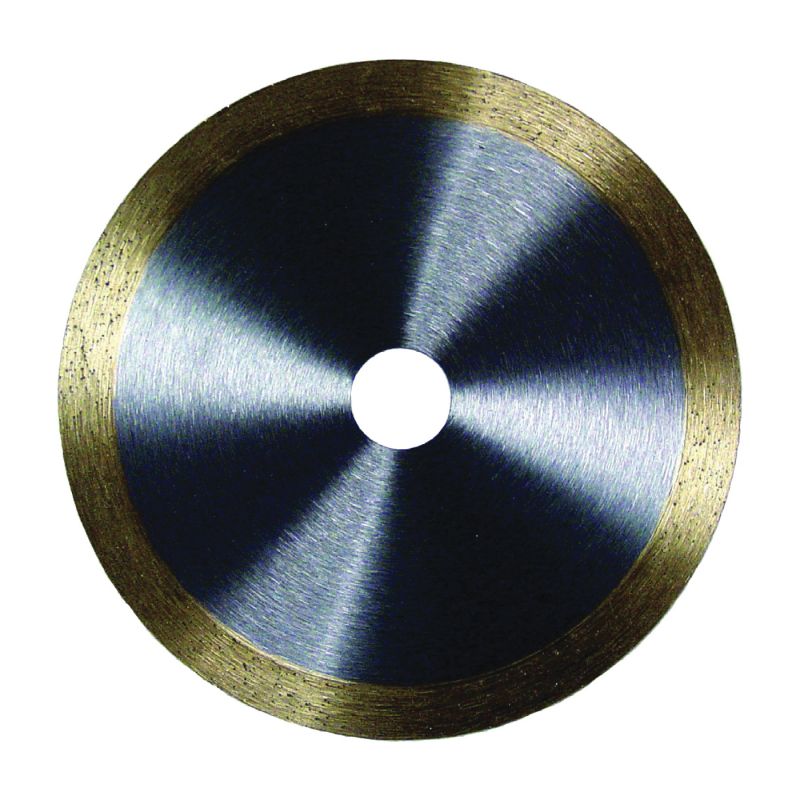 Diamond Products 20675 Circular Saw Blade, 4-1/2 in Dia, 7/8 in Arbor, Applicable Materials: Tile