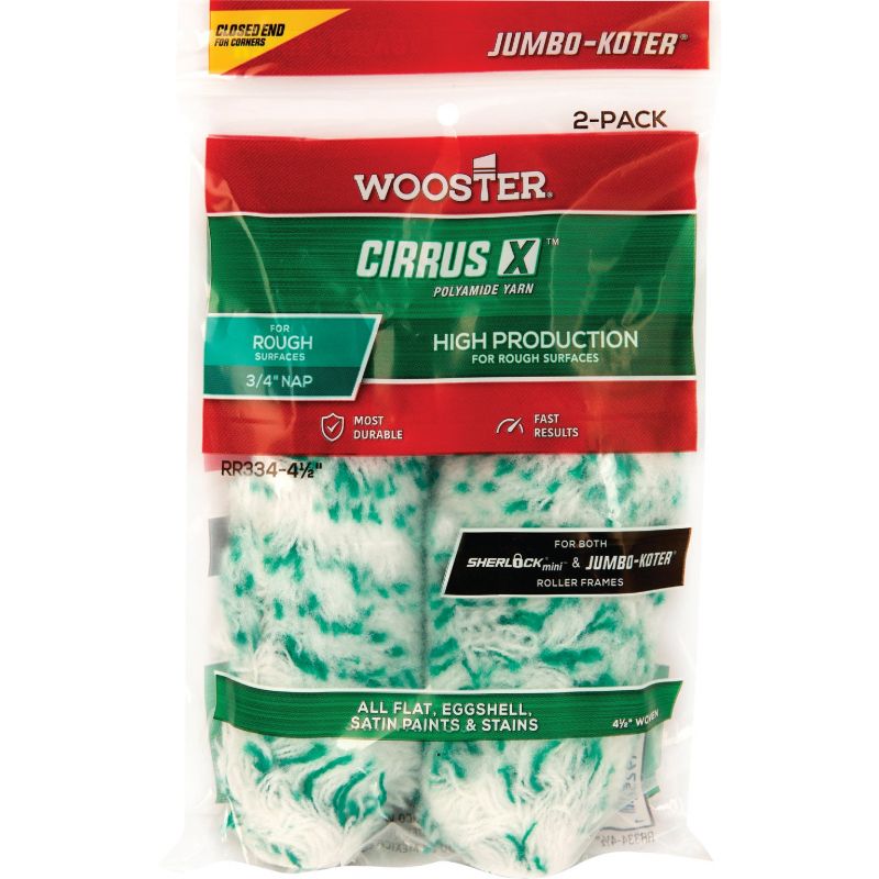 Wooster Jumbo-Koter Super Twist Mini Knit Fabric Roller Cover