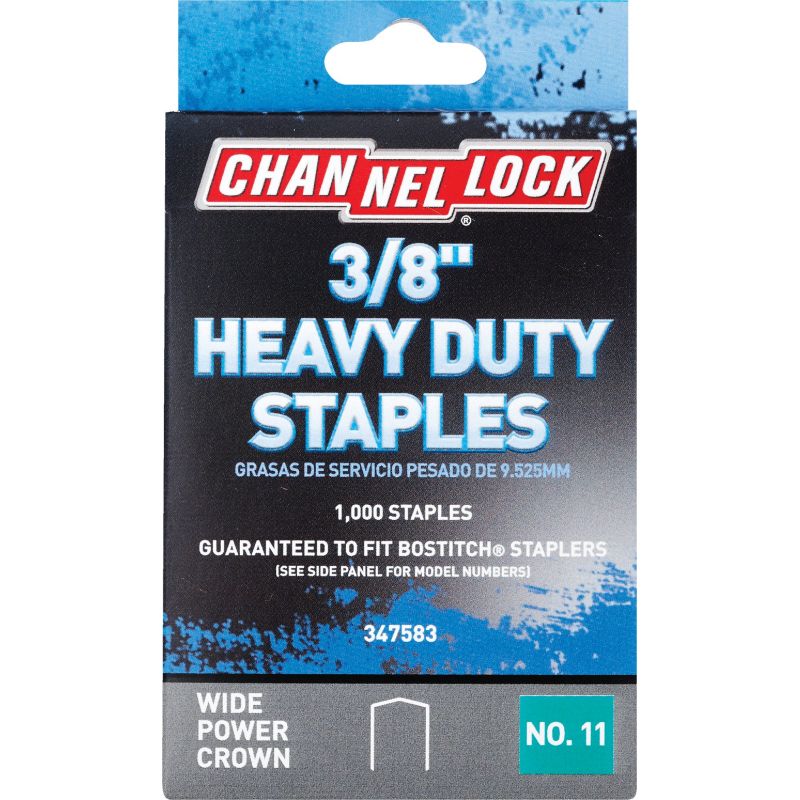 Channellock No. 11 Power Crown Staple (Pack of 5)