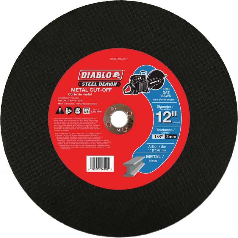 Diablo Steel Demon Type 1/41 Cut-Off Wheel