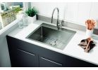 Elkay Crosstown Single Bowl Kitchen Sink 25x22x9 , Stainless Steel