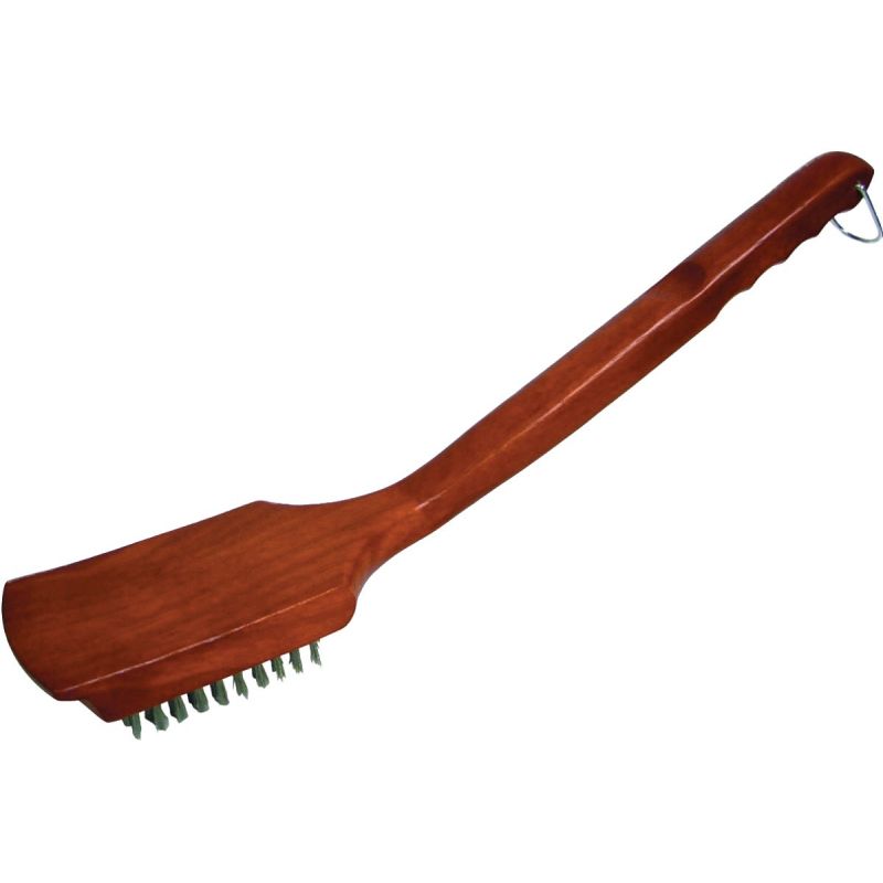 GrillPro Hardwood Grill Cleaning Brush