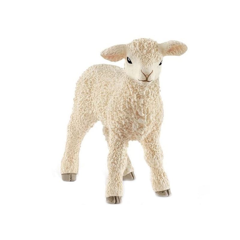 Schleich-S 13883 Toy, 3 to 8 years, Lamb