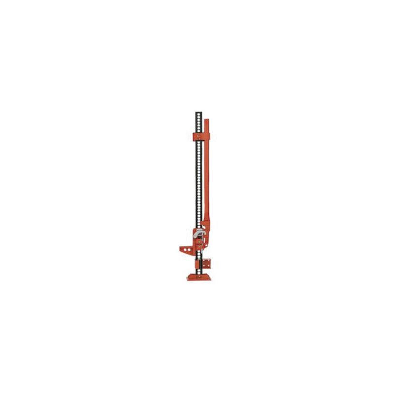 American Power Pull 14100 Farm Jack, 4 ton, 48 in Lift, Steel, Red Red