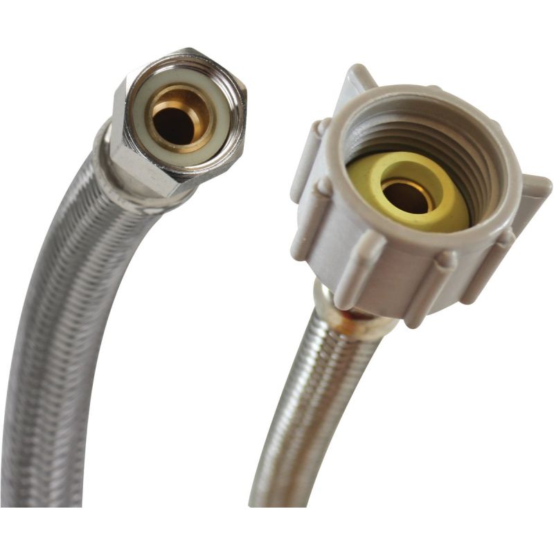 Fluidmaster Braided Stainless Steel Toilet Connector