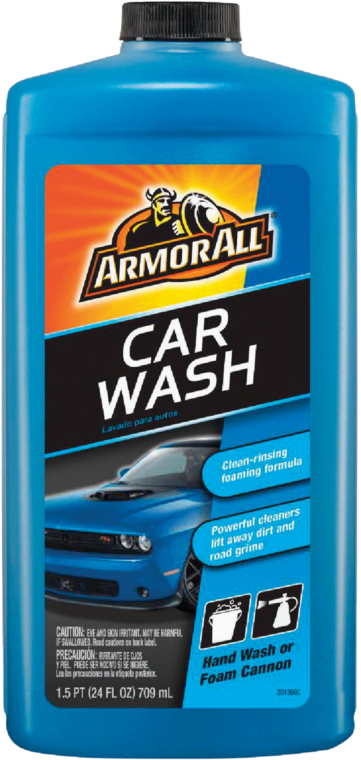Armor All 64oz Ultra Shine Wash and Wax Automotive Wash