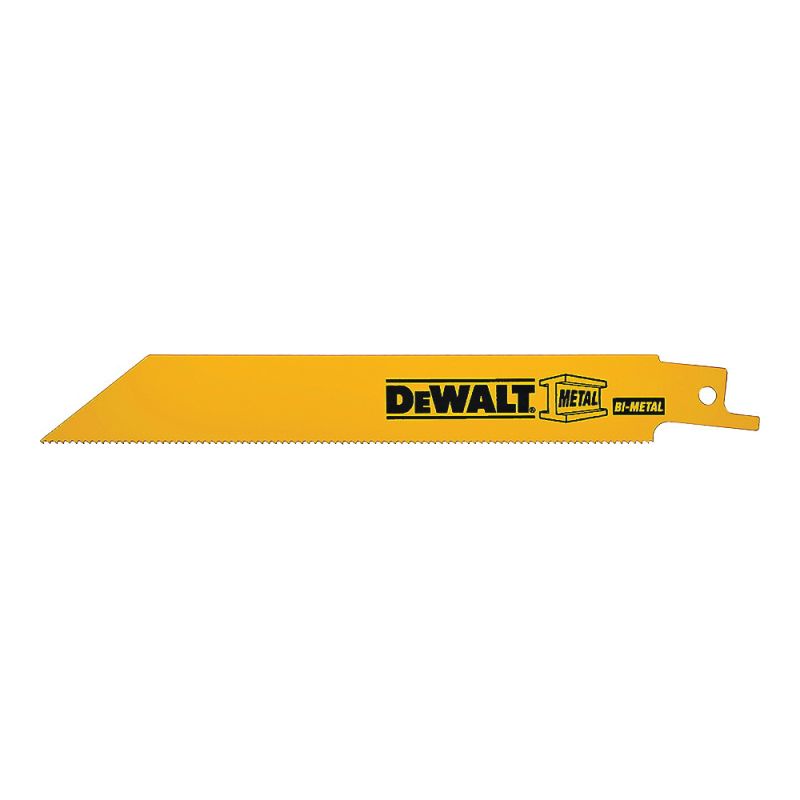 DeWALT DW4813-2 Reciprocating Saw Blade, 2-7/8 in W, 6 in L, 24 TPI Yellow