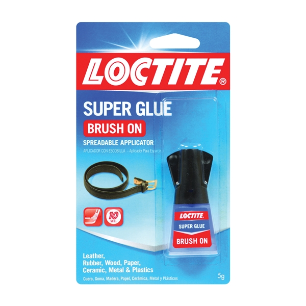 LePage Plastic Bonder Super Colle Adhésive, Sèche Claire, 2ml +