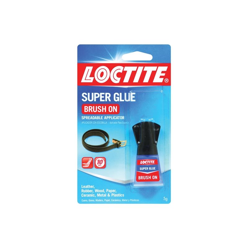 Loctite 852882 Super Glue, Liquid, Irritating, Transparent, 5 g Bottle Transparent