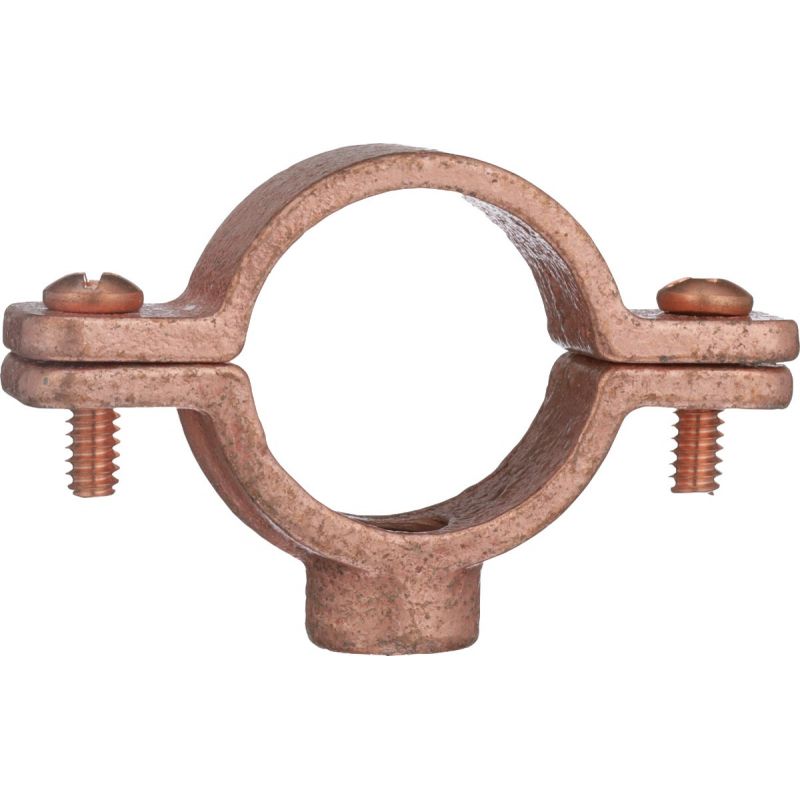 Oatey Copper-Plated Split Ring Pipe Hanger 1/2 In.