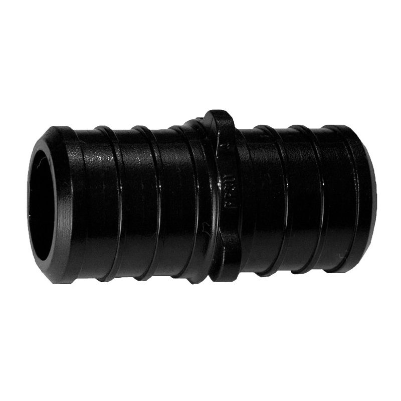 BOW 502146 Coupling, 3/4 in, Poly, Black Black