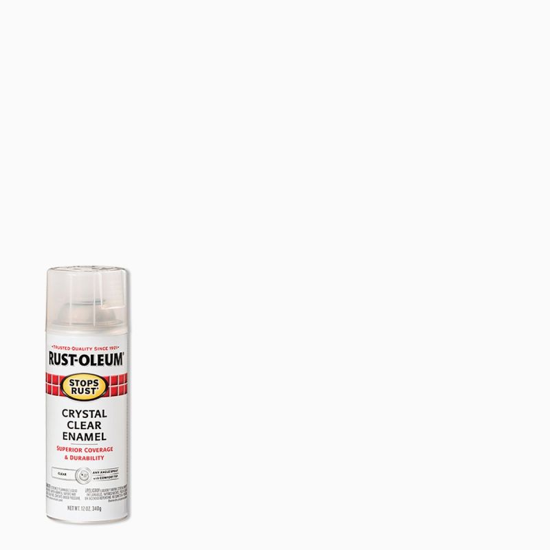Rust-Oleum Stops Rust Protective Enamel Spray Paint 12 Oz., Clear