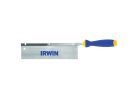Irwin 2014450 Dovetail/Jamb Saw, 10 in L Blade, 14 TPI, HCS Blade, Ergonomic Handle 10 In
