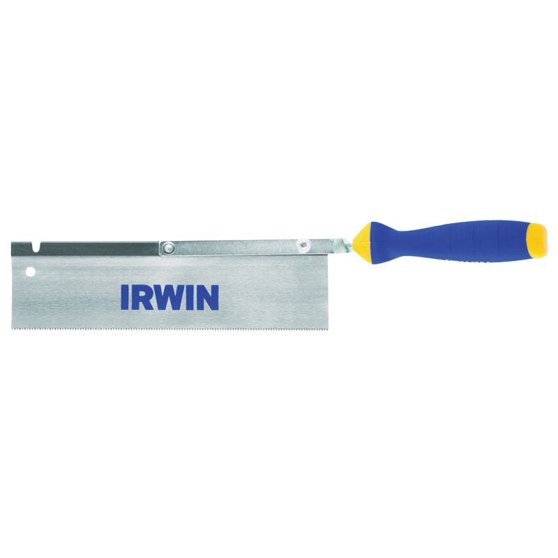 Irwin 2014450 Dovetail/Jamb Saw, 10 in L Blade, 14 TPI, HCS Blade, Ergonomic Handle 10 In