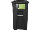 Toter Commercial Trash Can 48 Gal, Greenstone